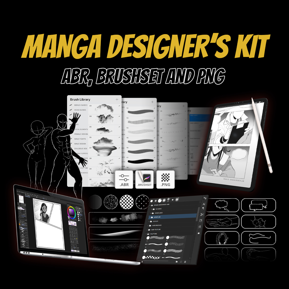 MANGA DESIGNER'S KIT 2.0 (2026 EDITION)
