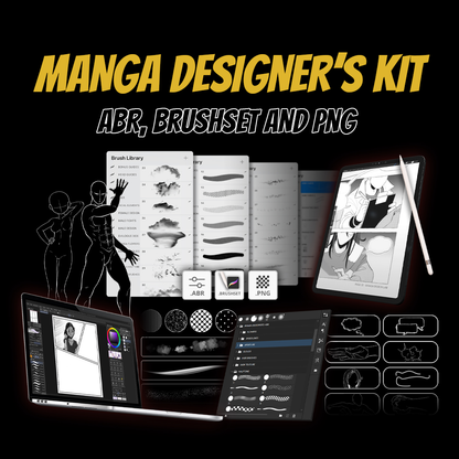 MANGA DESIGNER'S KIT 2.0 (2026 EDITION)