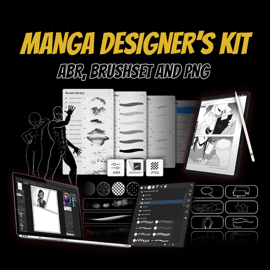 MANGA DESIGNER'S KIT 2.0 (2026 EDITION)