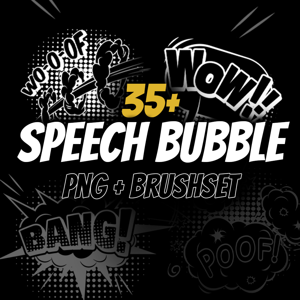 35+ COMIC SPEECH BUBBLE